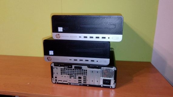Компьютер HP ProDesk 600 G3 SFF / Intel Core i5-6500 (4 ядра по 3.2 - 3.6 GHz) / 8 GB DDR4 / 240 GB SSD / Intel HD Graphics 530 б/у | Зображення 2
