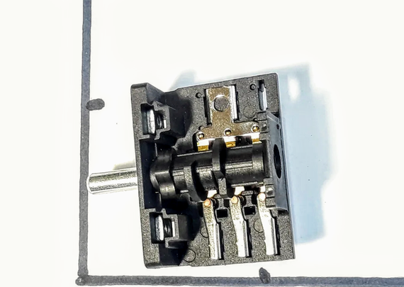 Переключатель пятипозиционный АС 308 А "Argenson" (Турция) | Зображення 2