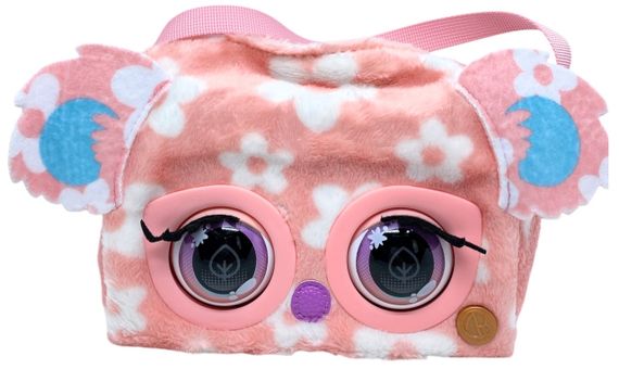 Сумочка Purse Pets коала Bamboo Boo Koala кліпають очі, видає звуки та мелодії рожева | Зображення 2