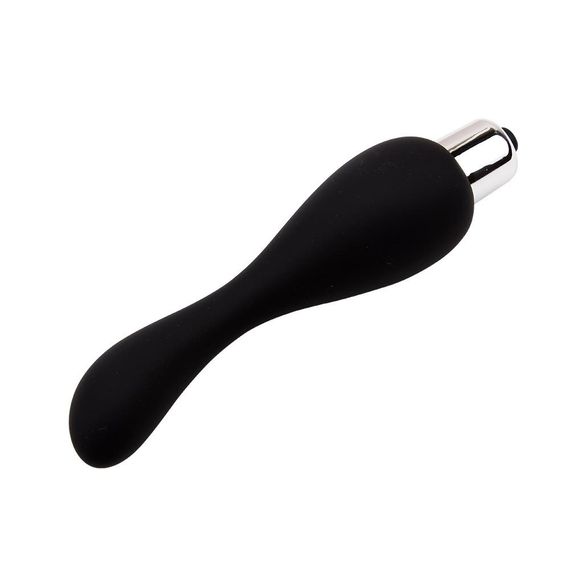 Анальний стимулятор із вібрацією Chisa Black Mont Vibrating Smmothie, чорний Sex Aura | Зображення 2