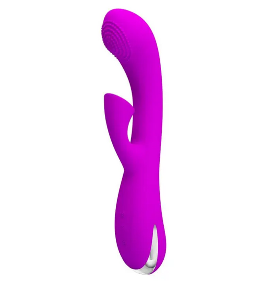 Вібромасажер із вакуумним кліторальним стимулятором PrettyLove-Roy sexstyle | Зображення 10