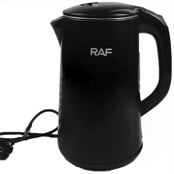 Електрочайник з нержавіючої сталі 1.7 л 2000Вт RAF R.7949 (47129-7949_433) | Зображення 3
