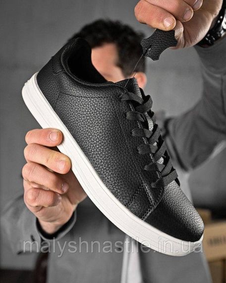 Чоловічі кросівки STEMPFORD white/ black   ДЛ6283 | Зображення 3