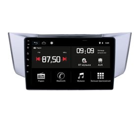 Штатная магнитола Torssen Lexus RX 03-09, Toyota Harrier Silver F9464 4G Carplay DSP