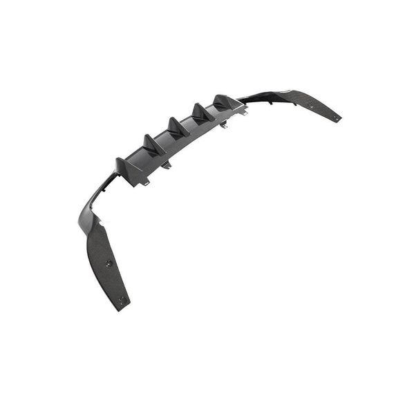 Диффузор заднего бампера V2 (для S-Line 2021-2025, Карбон) для Ауди A5 | Зображення 6