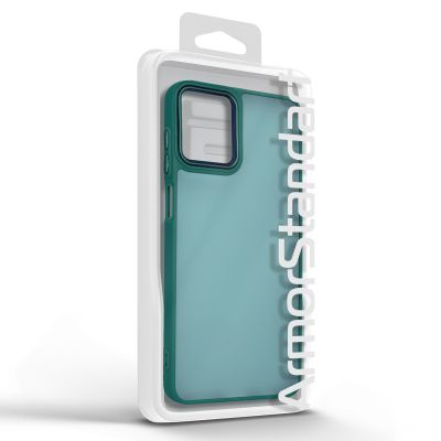 Чехол для мобильного телефона Armorstandart Frame Samsung A07 4G Dark Green (ARM87009) | Зображення 2