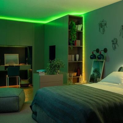 Гирлянда Twinkly Smart LED Dots Lights RGB 400 Gen II, IP44, 20м, прозрачный (TWD400STP-TEU) | Зображення 7