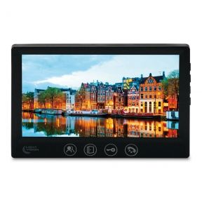 Видеодомофон Light Vision AMSTERDAM FHD BLACK
