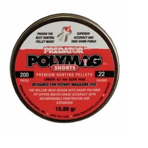JSB Polymag Shorts, 5,5 мм, 1,03 г, 200 шт