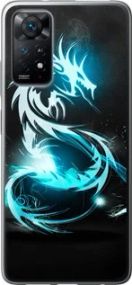 Чохол для Xiaomi Redmi Note 11 з силікону FCh_088900