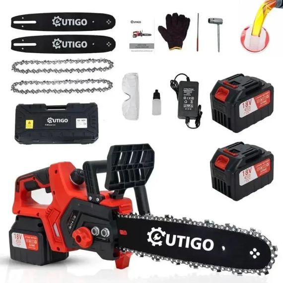 OUTIGO KF12 – 12-дюймова акумуляторна безщіткова бензопила 🔋🌲