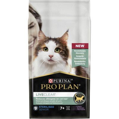 Сухой корм для кошек Purina Pro Plan LiveClear для стерилизованных кошек старше 7 лет 1.4 кг (7613287232731) | Зображення 5