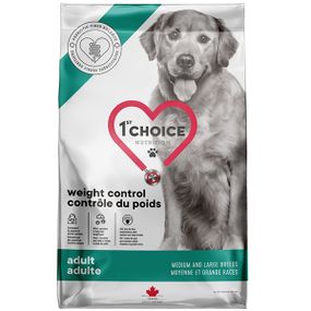 Корм 1st Choice Adult Medium and Large Breeds Weight Control сухий з куркою для собак середніх та великих порід із зайвою вагою 10 кг