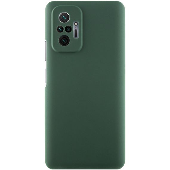 Чохол Silicone Cover Lakshmi Full Camera (AAA) для Xiaomi Redmi Note 10 Pro / 10 Pro Max Зелений / Cyprus Green