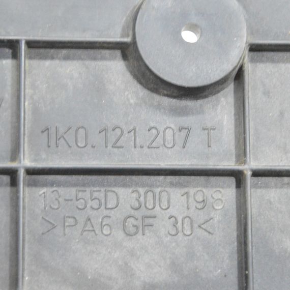 Рамка вентилятора 1.9 TDI Volkswagen Golf V 2003-2008 Дифузор радіатора Фольксваген Гольф 5 1K0121207T | Зображення 2