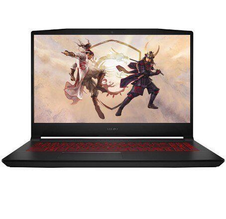 Ігровий ноутбук MSI GF66 Katana 11UC-056NEU / 15,6" (1920x1080) IPS / Intel Core i5-11400H (6 (12) ядер по 2,7 - 4,5 ГГц) / 16 ГБ DDR4 / 480 ГБ SSD / nVidia GeForce RTX 3050, 4 ГБ GDDR6, 128-біт / Веб-камера б/в | Зображення 1