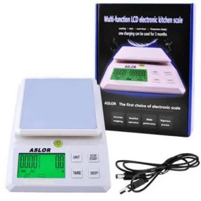 Весы кухонные QZ-168, 10 кг (1г) бариста оптом в Украине