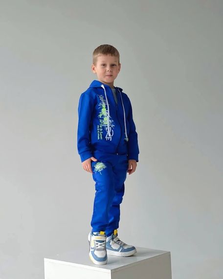 Костюм для хлопчика Носи своє 98 Синій (p-8377-82530) | Зображення 3