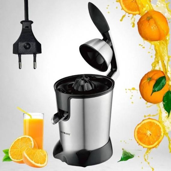 Соковыжималка электрическая для цитрусовых 400мл 350Вт Sokany JE-651E