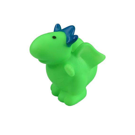 Набір іграшок для купання "Динозаври" MGZ-0908 з пищалкою | Зображення 1