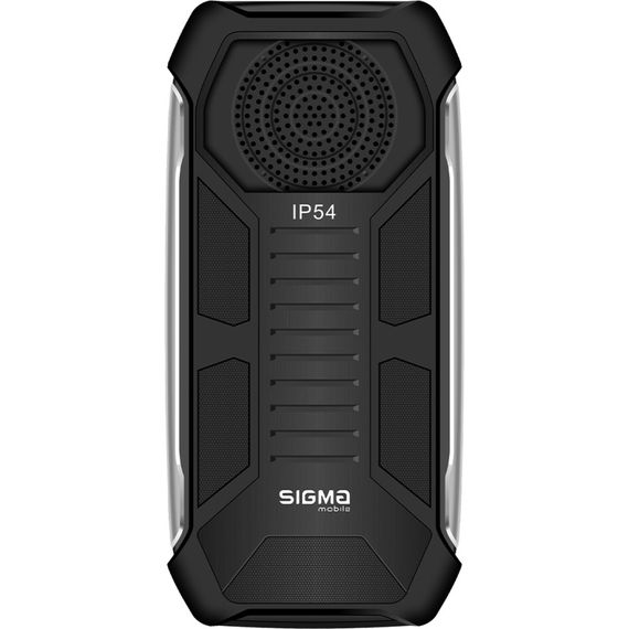 Мобільний телефон Sigma X-style 323 RAIN Black (4827798885710) | Зображення 4