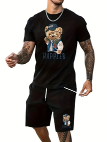 Комплект футболка та шорти ДТФ