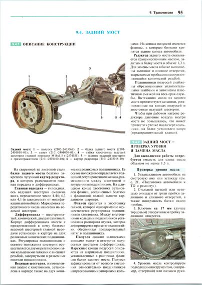 ВАЗ-2101, 2102. Посібник з ремонту й експлуатації. Книга | Зображення 8