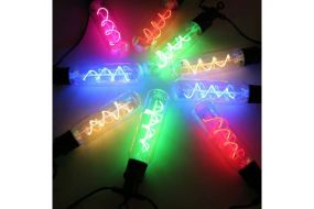 Гірлянда "Довгі лампи спіраль" (SFK-48) (Вулична, 220V)