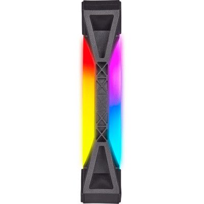 Кулер для корпуса Corsair QL Series, QL140 RGB, 140mm RGB LED Fan (CO-9050100-WW) | Зображення 8