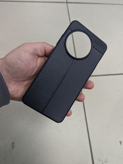 OnePlus Ace 5 / Ace 5 Pro Противоударний чохол AutoFocus Leather чорний