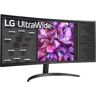 Монитор LG 34WQ60C-B | Зображення 1
