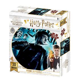 Пазл 32556 Prime 3D Harry Potter "Гермиона и Рон" 500 элементов в коробке (6903317395880)