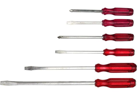 Викрутки Top Tools   , набір 6 од., SL, PH (39D104)