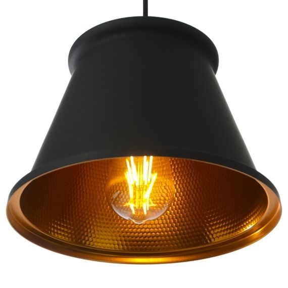 Люстра подвесная лофт для кухни E27 60W BK (BL-383S/1) | Зображення 1