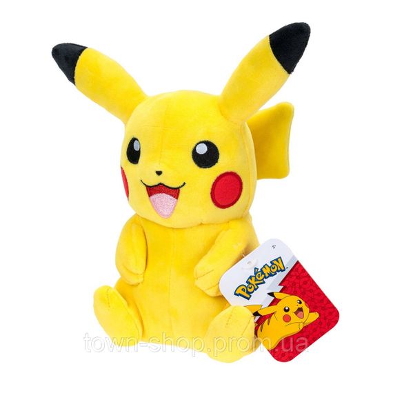 Мягкая игрушка Pokemon - Пикачу (20 cm) | Зображення 4