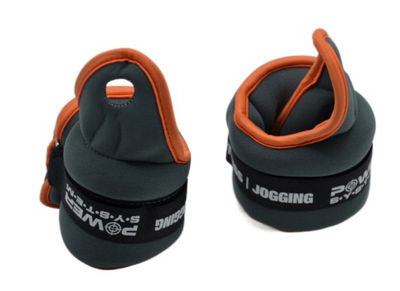 Обважнювачі-манжети для ніг та рук Power System PS-4043 Wrist Weights (2шт.*0.5 kg) (пара) | Зображення 4