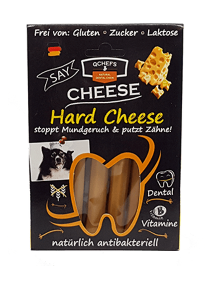 Палочки для  жевания "Твердый сыр"Hard Cheese Qchefs