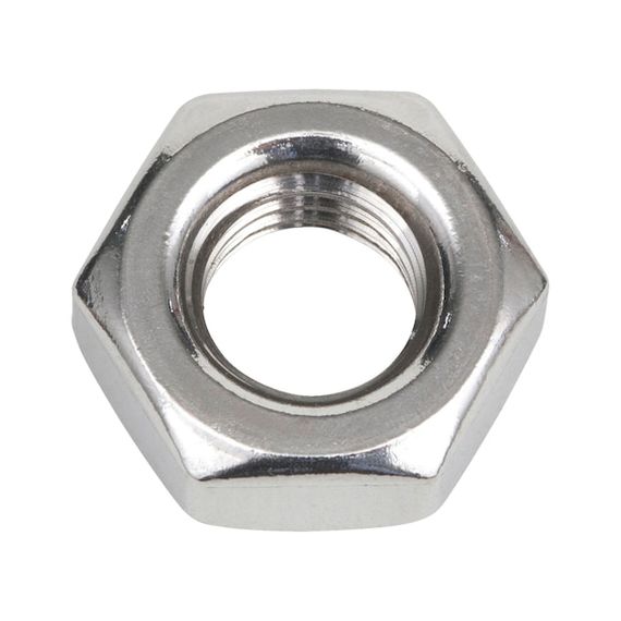 Гайка шестигранна ISO4032 - A2/70 - SW8, M5