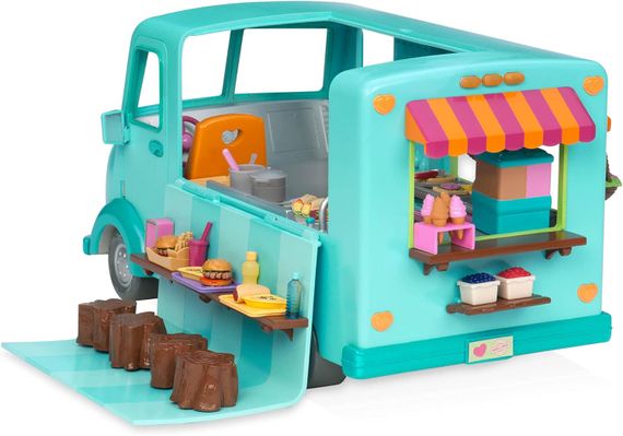 Игровой набор Li'l Woodzeez Закусочная на колесах 61522Z | Зображення 3