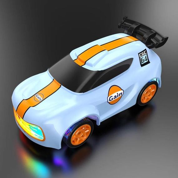 Дріфт-машина на радіокеруванні SHT K13 (1:64) Rally Car 2.4G Blue | Зображення 3