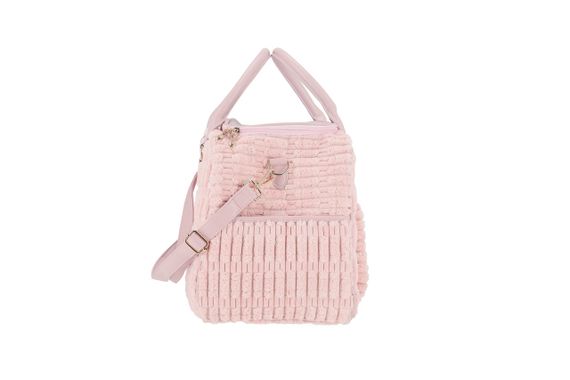 Сумка-переноска для собак та котів Misoko&Co, 41.5 см х 28 см х 23 см, рожевий | Зображення 2