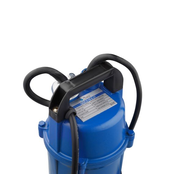Насос дренажний Agua QDX 5-16-0.37 Нmax 16 м Qmax 5 куб.м P 370 Вт корпус алюміній | Зображення 2