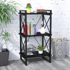 Стеллаж Loft Design Скиф 3-550 венге