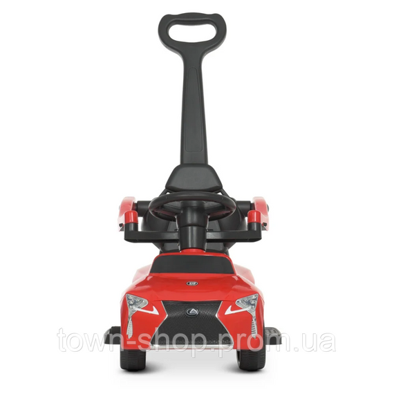 Каталка-толокар Bambi Racer M 4579-3 Красный музыкальный | Зображення 2