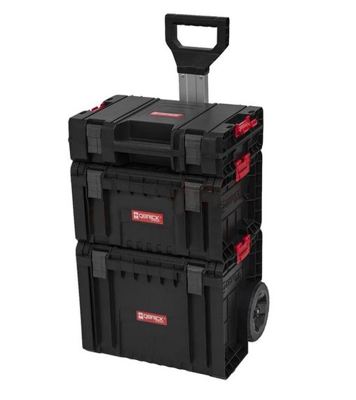 Набір ящиків для інструментів на колесах, 18", 450x390x705, SYSTEM PRO Set 1, Z254935PG001, QBRICK