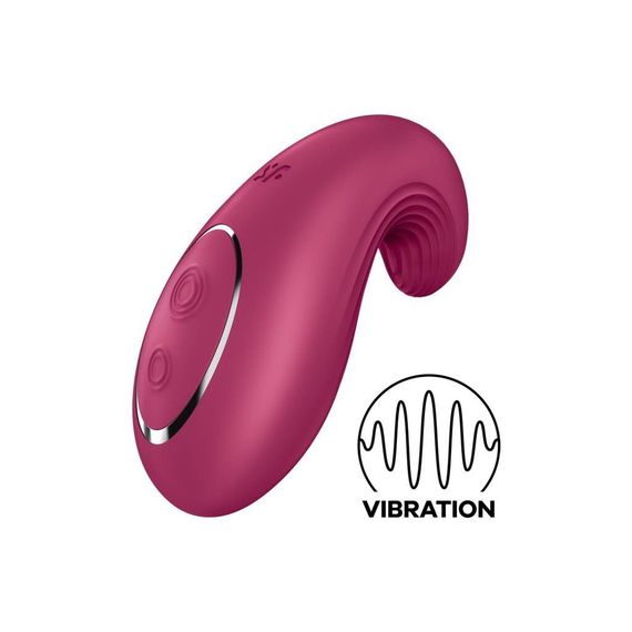 Вібратор Satisfyer Dipping Delight, Рожевий