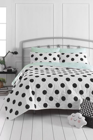 Покривало Eponj Home 10508 Туреччина 160*220 см  Бавовна Ментоловий