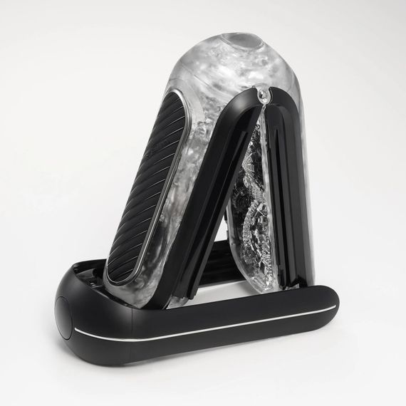 Мастурбатор Tenga Flip Zero Gravity Electronic Vibration Black | Зображення 1