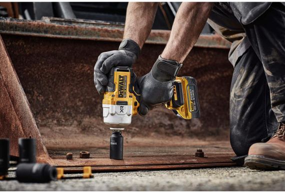 Гайковерт ударний акумуляторний безщітковий 2372Нм DeWALT DCF961H2T | Зображення 6