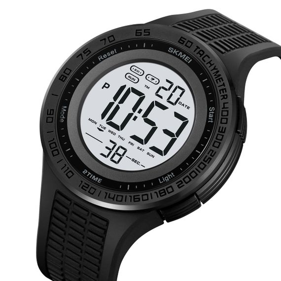 Skmei 2155BKWT Black-White | Зображення 2